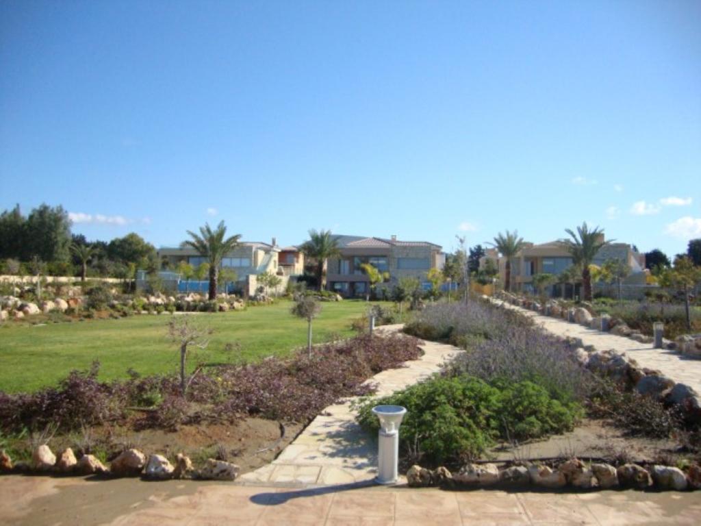 Villa Saraliana Sandy Beach Villas - Heated Pool - Jacuzzi - Private Beach Area Polis Pokoj fotografie