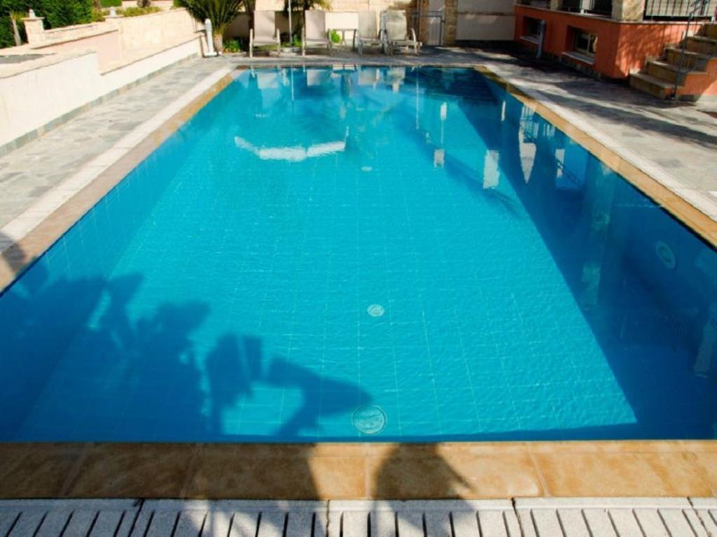 Villa Saraliana Sandy Beach Villas - Heated Pool - Jacuzzi - Private Beach Area Polis Pokoj fotografie