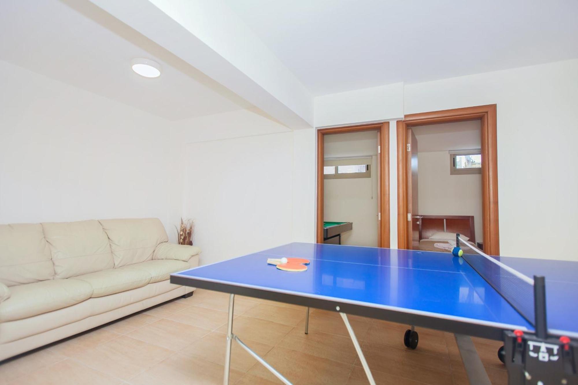 Villa Saraliana Sandy Beach Villas - Heated Pool - Jacuzzi - Private Beach Area Polis Exteriér fotografie